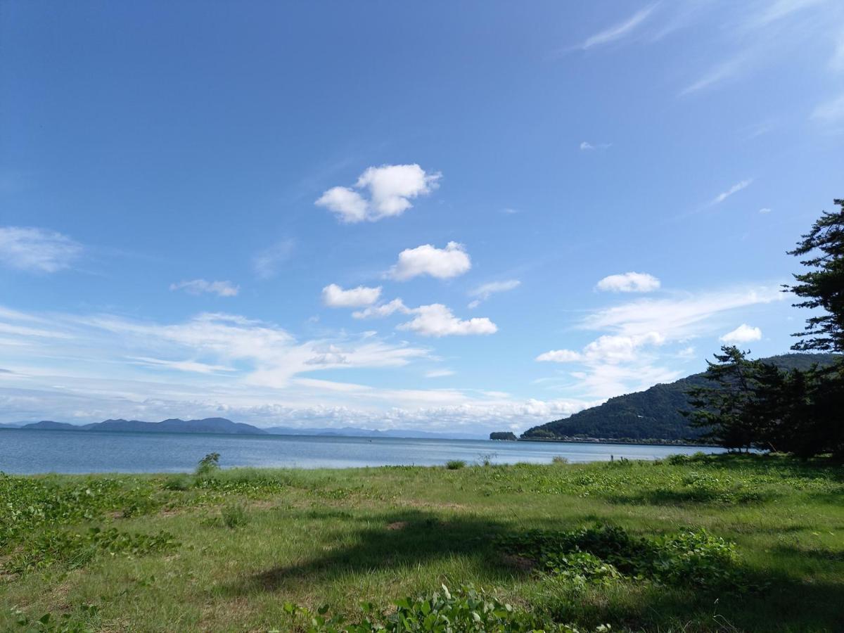 臨湖 荘 Villa Takashima ภายนอก รูปภาพ